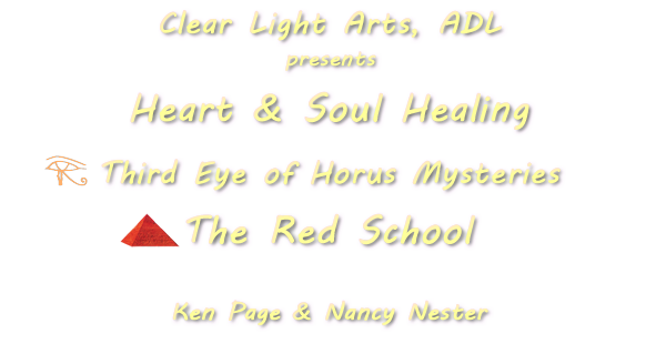Clear Light Arts, ADL Presents Heart and Soul Healing
